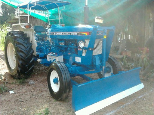 มัดจำขาดขายรถไถฟอร์ด 6600 ตัวเต็มแท้เช็คสภาพใหม่พร้อมใบดัน+ผาน7 cmt ลดกันไป สด.และ.ผ่อน.คุยได้คับ