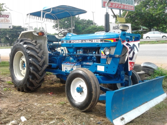 มัดจำขาดขายรถไถฟอร์ด 6600 ตัวเต็มแท้เช็คสภาพใหม่พร้อมใบดัน+ผาน7 cmt ลดกันไป สด.และ.ผ่อน.คุยได้คับ