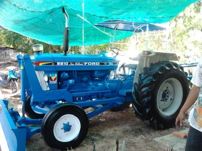 มัดจำขาดขายรถไถฟอร์ด 6600 ตัวเต็มแท้เช็คสภาพใหม่พร้อมใบดัน+ผาน7 cmt ลดกันไป สด.และ.ผ่อน.คุยได้คับ