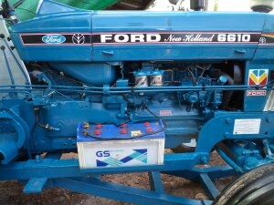 มัดจำขาดขายรถไถฟอร์ด 6600 ตัวเต็มแท้เช็คสภาพใหม่พร้อมใบดัน+ผาน7 cmt ลดกันไป สด.และ.ผ่อน.คุยได้คับ