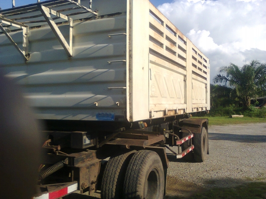 ขายหางสามมิตร สองเพลา หางสวย สภาพดี ปี 51