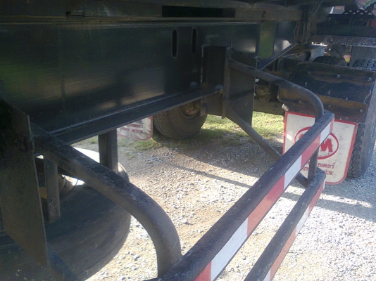 ขายหางสามมิตร สองเพลา หางสวย สภาพดี ปี 51