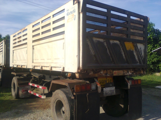 ขายหางสามมิตร สองเพลา หางสวย สภาพดี ปี 51