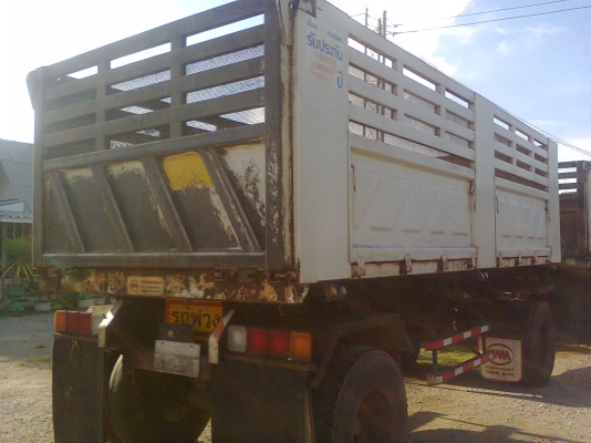 ขายหางสามมิตร สองเพลา หางสวย สภาพดี ปี 51