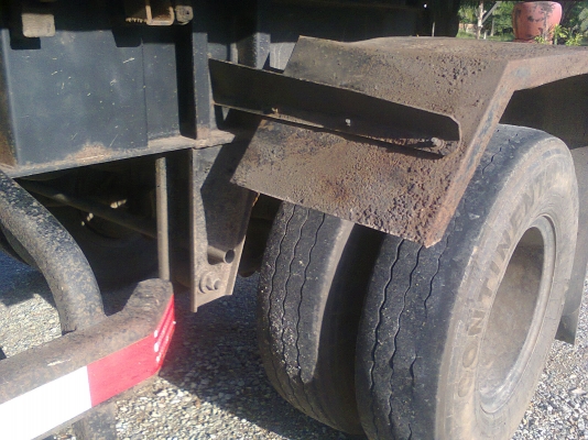 ขายหางสามมิตร สองเพลา หางสวย สภาพดี ปี 51