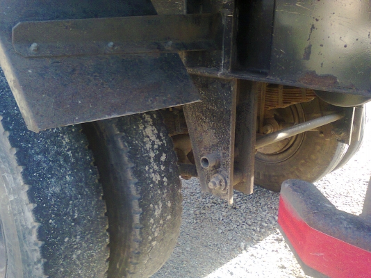 ขายหางสามมิตร สองเพลา หางสวย สภาพดี ปี 51