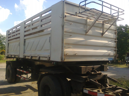 ขายหางสามมิตร สองเพลา หางสวย สภาพดี ปี 51