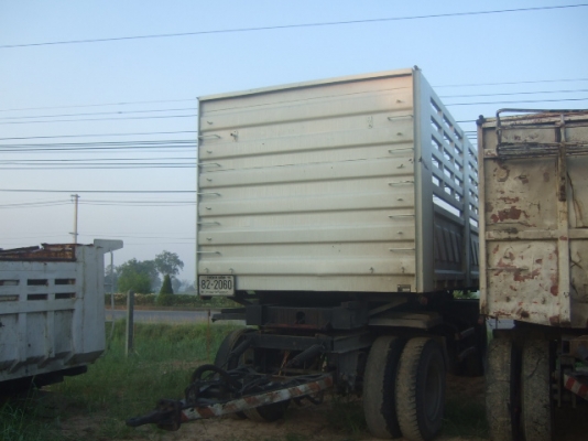 ขายลูกพ่วงดั๊มพ์สามมิตร