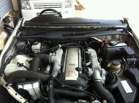 ขายเครื่องยนต์นำเข้าจากญี่ปุ่นพร้อมหัวตัด TOYOTA MARK II เครื่องยนต์ 1JZ-GTE VVTI  280 HP แรงสุดขั้ว !!!!เกียร์ออโต  พาร์ทแท้นำเข้าจากญี่ปุ่น!!!!ขอบคุณคุณศรันย์  ขอนแก่นครับ