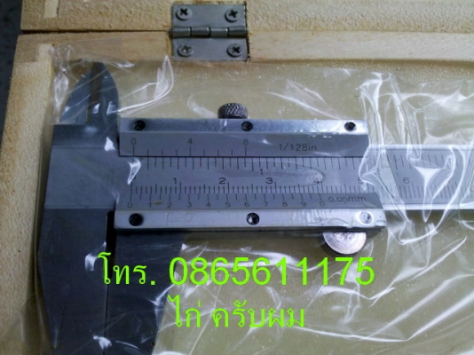 เวอร์เนีย คาลิปเปอร์ ขนาด 6 นิ้ว ความละเอียด 0.02 มม. งานเนียนดีครับ ซื้อไปไว้ใช้งานได้เลยครับ ราคาสบายกระเป๋าครับ