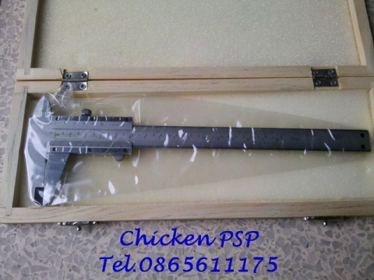 เวอร์เนีย คาลิปเปอร์ ขนาด 6 นิ้ว ความละเอียด 0.02 มม. งานเนียนดีครับ ซื้อไปไว้ใช้งานได้เลยครับ ราคาสบายกระเป๋าครับ