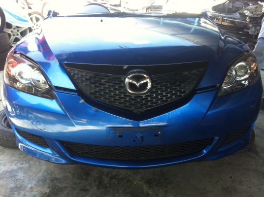 ขายหัวรถตัดพร้อมเครื่องยนต์ MAZDA 3 เครื่องยนต์ ZY !!!!เกียร์ธรรมดา  พาร์ทแท้นำเข้าจากญี่ปุ่น!!!!ขอบคุณอู่ชำนาญภาคเหนือครับ