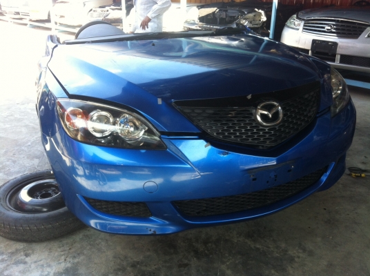 ขายหัวรถตัดพร้อมเครื่องยนต์ MAZDA 3 เครื่องยนต์ ZY !!!!เกียร์ธรรมดา พาร์ทแท้นำเข้าจากญี่ปุ่น!!!!ขอบคุณอู่ชำนาญภาคเหนือครับ ขายหัวรถตัดพร้อมเครื่องยนต์ MAZDA 3 เครื่องยนต์ ZY !!!!เกียร์ธรรมดา พาร์ทแท้นำเข้าจากญี่ปุ่น!!!!ขอบคุณอู่ชำนาญภาคเหนือครับ