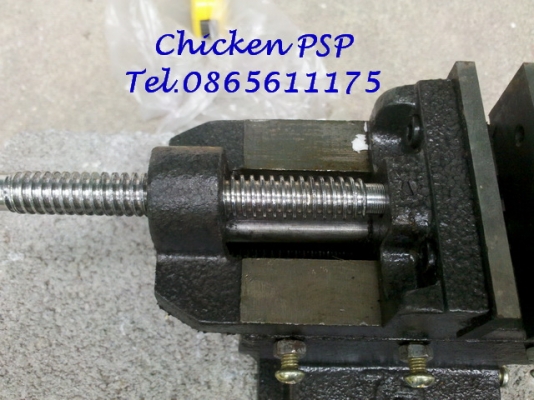 ปากกาจับชิ้นงาน สำหรับแท่นสว่าน แท่นสว่านมือ แบบ 2 ชั้น ปรับ เลื่อนได้ทั้ง ซ้าย &ndash; ขวา และ หน้าหลัง เหล็กคุณภาพดี