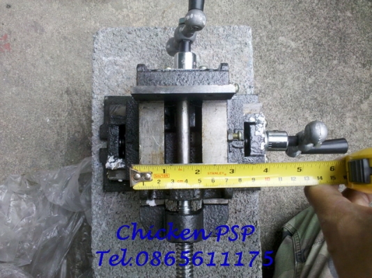 ปากกาจับชิ้นงาน สำหรับแท่นสว่าน แท่นสว่านมือ แบบ 2 ชั้น ปรับ เลื่อนได้ทั้ง ซ้าย &ndash; ขวา และ หน้าหลัง เหล็กคุณภาพดี