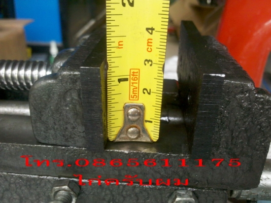 ปากกาจับชิ้นงาน สำหรับแท่นสว่าน แท่นสว่านมือ แบบ 2 ชั้น ปรับ เลื่อนได้ทั้ง ซ้าย &ndash; ขวา และ หน้าหลัง เหล็กคุณภาพดี