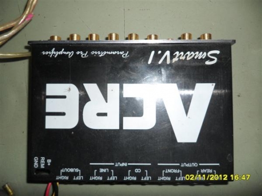 ขาย เครื่องเสียงติดรถยนต์ ทั้งหมด 13000 บาท T.088-875-9838 K.ae