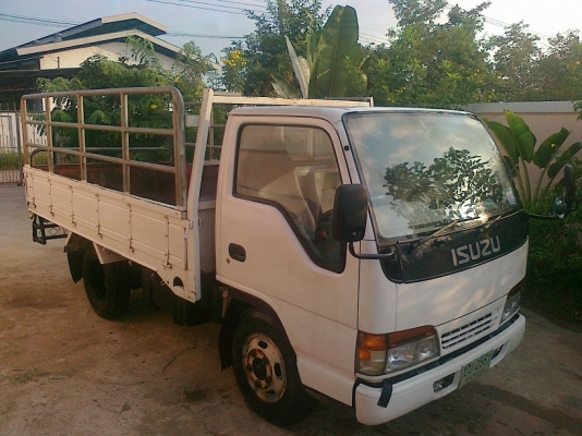 ขายรถที่บ้านรถใช้งานน้อย NKR66 E  ปี 2010 ทะเบียนไม่ติดเวลาพร้อมใช้