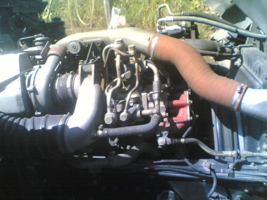 ขายด่วน หัวลาก Hino Mega FM2P 320 ปี 2546