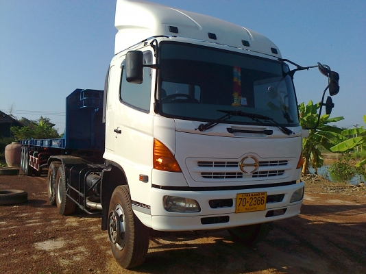 ขายด่วน หัวลาก Hino Mega FM2P 320 ปี 2546
