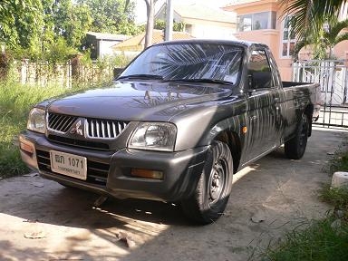 ขายรถกระบะ หัวเดียว MITSUBISHI L200 STRADA 2.5 SINGLE CAB ปี 1997 สีเทา ขายราคา 157,000 บาท