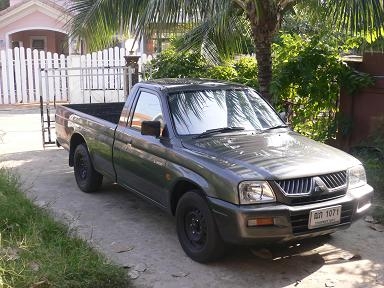 ขายรถกระบะ หัวเดียว MITSUBISHI L200 STRADA 2.5 SINGLE CAB ปี 1997 สีเทา ขายราคา 157,000 บาท ขายรถกระบะ หัวเดียว MITSUBISHI L200 STRADA 2.5 SINGLE CAB ปี 1997 สีเทา ขายราคา 157,000 บาท