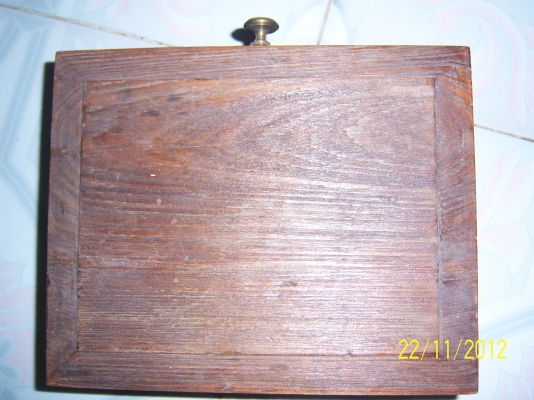 หีบไม้สัก