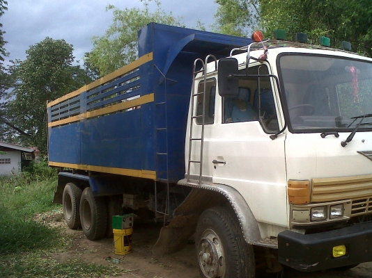 ...ขายสิบล้อฮีโน่สองเพลารุ่น KT725