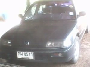 HONDA CIVIC LX 1.5 MT ปี 90 รถบ้านสภาพดีเดิมๆทั้งคัน เครื่องดีไม่มีเยิ้ม ภายในคอนโซลสวยครบ พวงมาลัยเพาเวอร์ ช่วงล่างดี ยางสภาพดี 70\% พร้อมใช้งาน เอกสารทะเบียนภาษีเต็มไม่มีขาดพร้อมโอน ราคาต่อรองได้ครัย