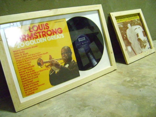 รับทำกรอบไม้ใส่แผ่นเสียงราคาถูก