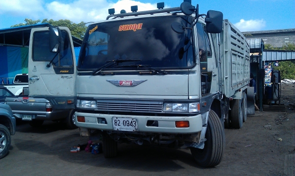 ขายรถ10ล้อ3Mดั๊มพร้อมใช้งาน