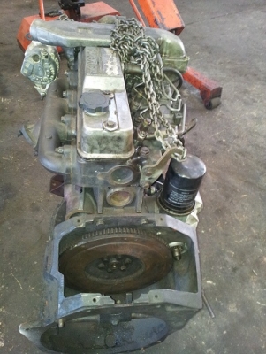 2Z TOYOTA  เครื่องยนต์ DIESEL  FORKLIFT แท้พร้อมใช้งาน