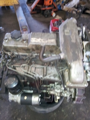 2Z TOYOTA  เครื่องยนต์ DIESEL  FORKLIFT แท้พร้อมใช้งาน