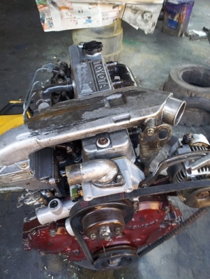 2Z TOYOTA  เครื่องยนต์ DIESEL  FORKLIFT แท้พร้อมใช้งาน