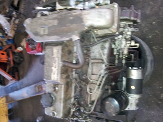 2Z TOYOTA  เครื่องยนต์ DIESEL  FORKLIFT แท้พร้อมใช้งาน