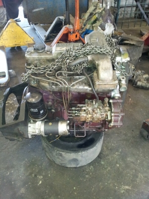 2Z TOYOTA  เครื่องยนต์ DIESEL  FORKLIFT แท้พร้อมใช้งาน