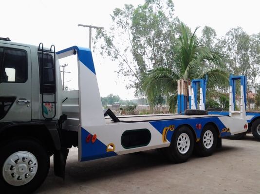 3H 195 Hp เทรลเลอร์บรรทุกรถเกี่ยวสวยๆมาแล้ว หัว-ครัทซี ก็ขาย