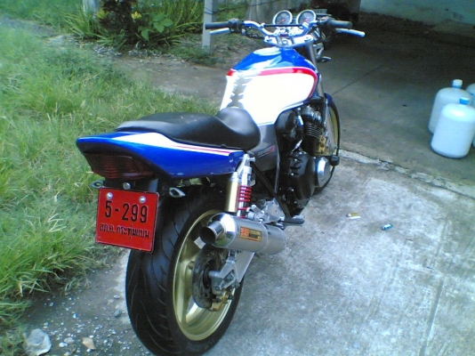 ขายcb400 vtec2 ปี2003 อินวอย