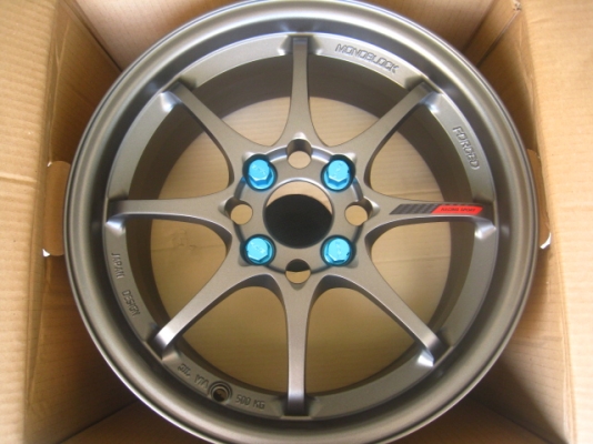 ขายล้อแม็กของใหม่ ce28n 15"x7" 4/100 et40 +ยางใหม่ 15500 บาท(081-3747940)