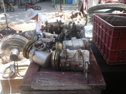 ตามทุนก็พอครับOKKKลดให้เทใจเหมาไปทำเงิน  คอมแอร์รถยนต์  ตามรูป ขายถูกๆๆๆ