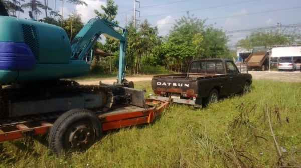 ขาย KOMUTSU PC30 รุ่น 7