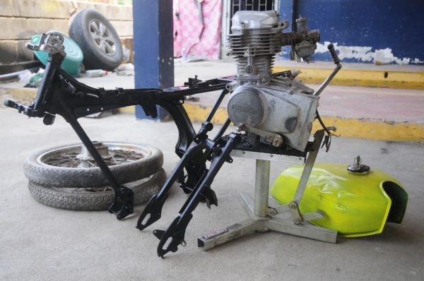 jx110 ทะเบียน