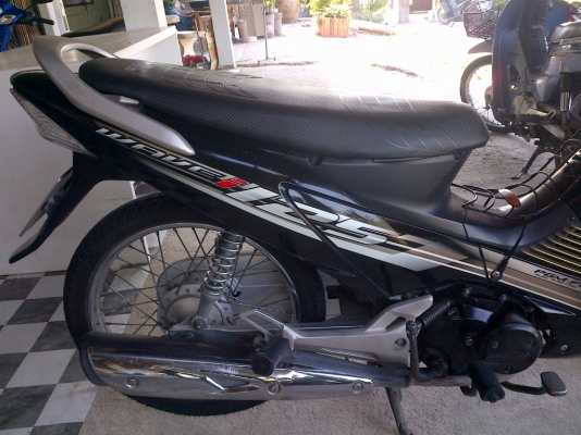 ด่วน!เวฟ125ไอ หัวฉีด สต๊าทมือ ท่อดำ ปี54 รถเครื่องเดิม พร้อมใช้ ทะเบียน+เอกสารโอน ภาษีไม่หมด 088-2197709