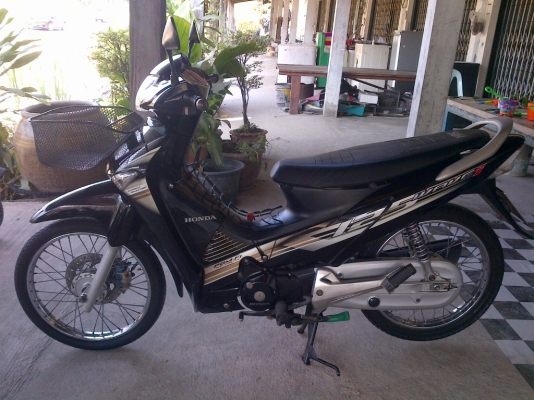 ด่วน!เวฟ125ไอ หัวฉีด สต๊าทมือ ท่อดำ ปี54 รถเครื่องเดิม พร้อมใช้ ทะเบียน+เอกสารโอน ภาษีไม่หมด 088-2197709