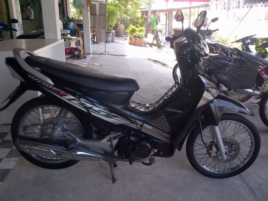ด่วน!เวฟ125ไอ หัวฉีด สต๊าทมือ ท่อดำ ปี54 รถเครื่องเดิม พร้อมใช้ ทะเบียน+เอกสารโอน ภาษีไม่หมด 088-2197709