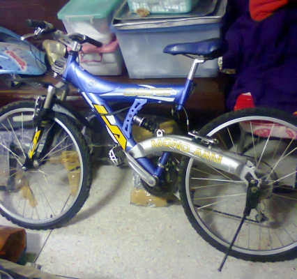 ขาย จักรยาน LA รุ่น COOLTEC MONOARM