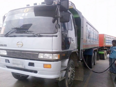 มาใหม่ รถ 10  ล้อแก็ส