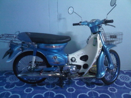 c70 สีฟ้าเครื่องเดิม ทะเบียนครบ ภาษีเต็มไม่ขาดต่อ