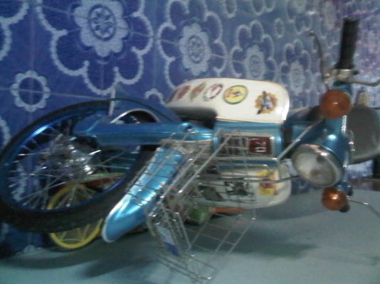 c70 สีฟ้าเครื่องเดิม ทะเบียนครบ ภาษีเต็มไม่ขาดต่อ