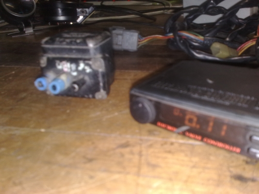 ขายตัวปรับบู๊ชไฟฟ้าHKSอุปกรณ์ครบ